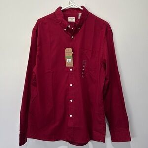 Men’s button down shirt